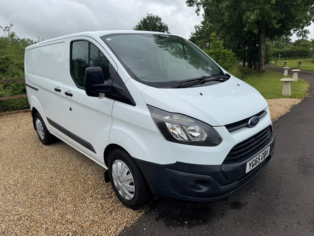 FORD TRANSIT CUSTOM
