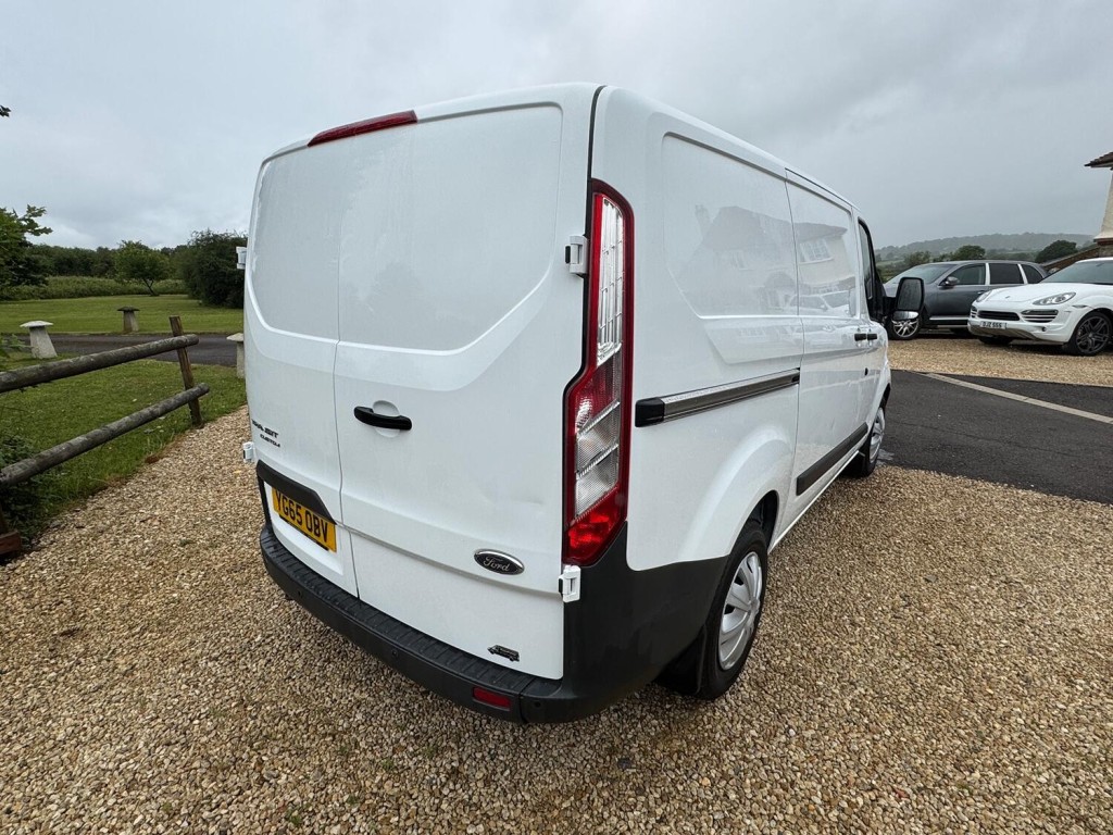 FORD TRANSIT CUSTOM