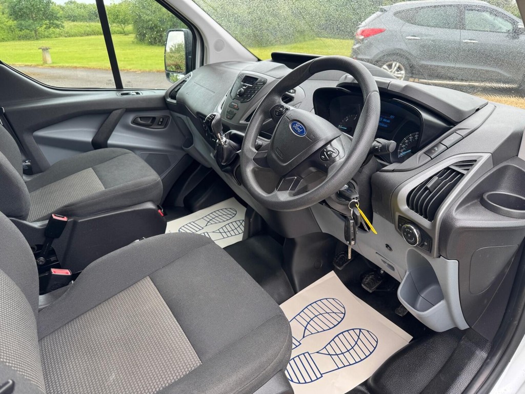 View FORD TRANSIT CUSTOM 2.2 TDCi 290 ECOnetic