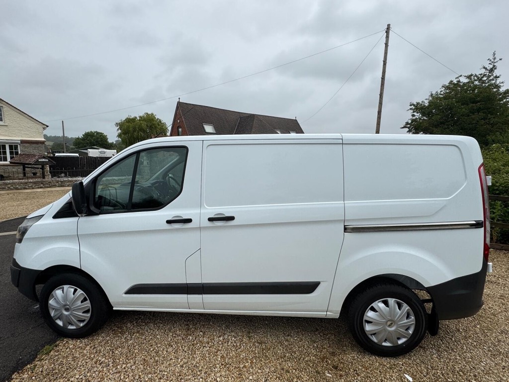 FORD TRANSIT CUSTOM