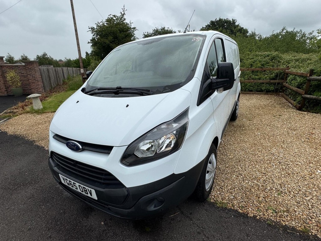FORD TRANSIT CUSTOM