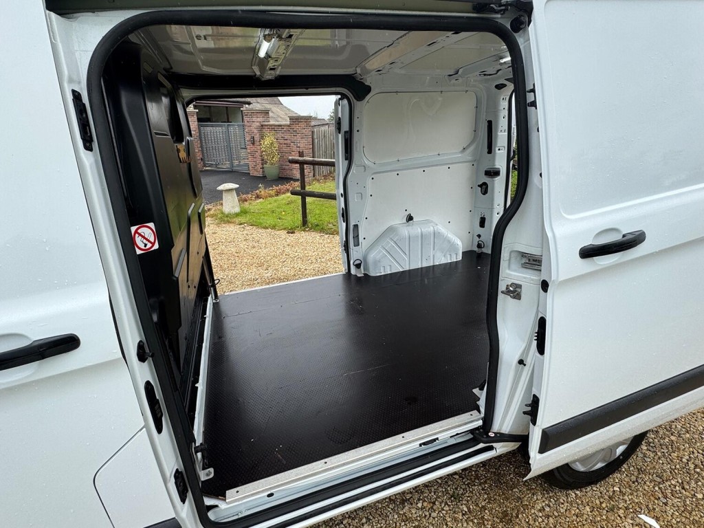 View FORD TRANSIT CUSTOM 2.2 TDCi 290 ECOnetic
