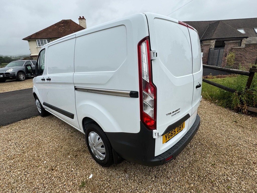 FORD TRANSIT CUSTOM