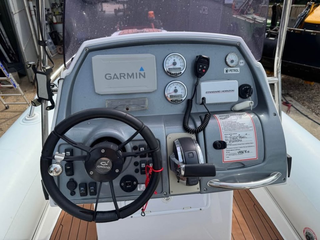 View 1925 CROSSLEY 2019 Grand GoldenLine G650 Rib