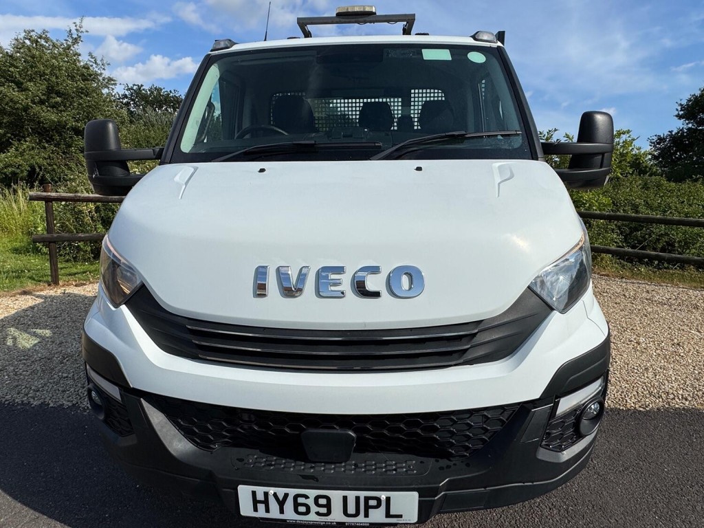 View IVECO DAILY 3.0 D Auto Tipper Business 70C18