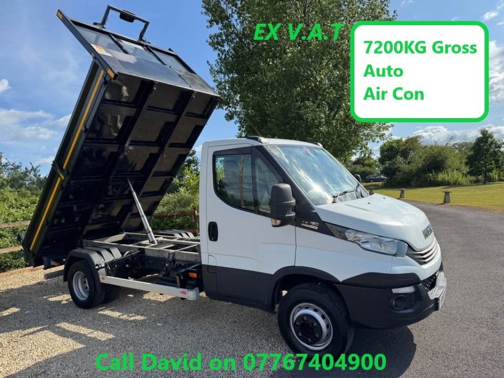 View IVECO DAILY 3.0 D Auto Tipper Business 70C18