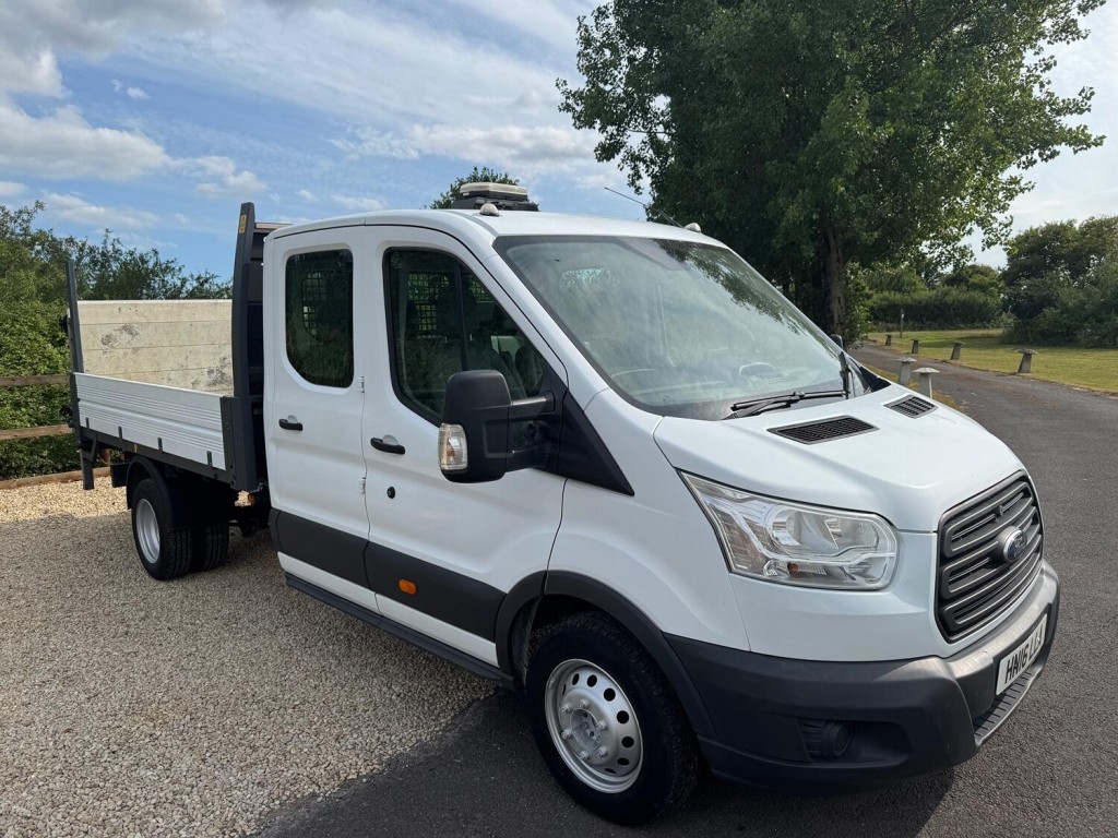 FORD TRANSIT TIPPER