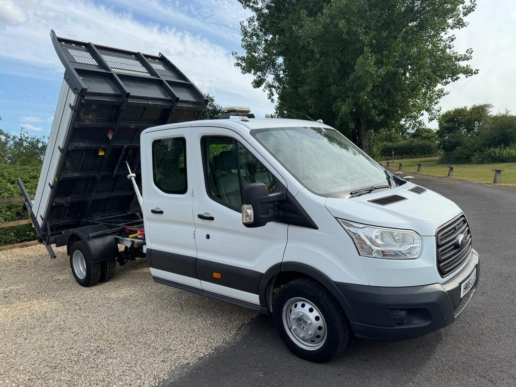 FORD TRANSIT TIPPER