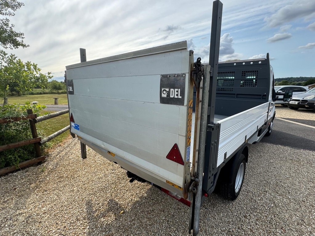 FORD TRANSIT TIPPER