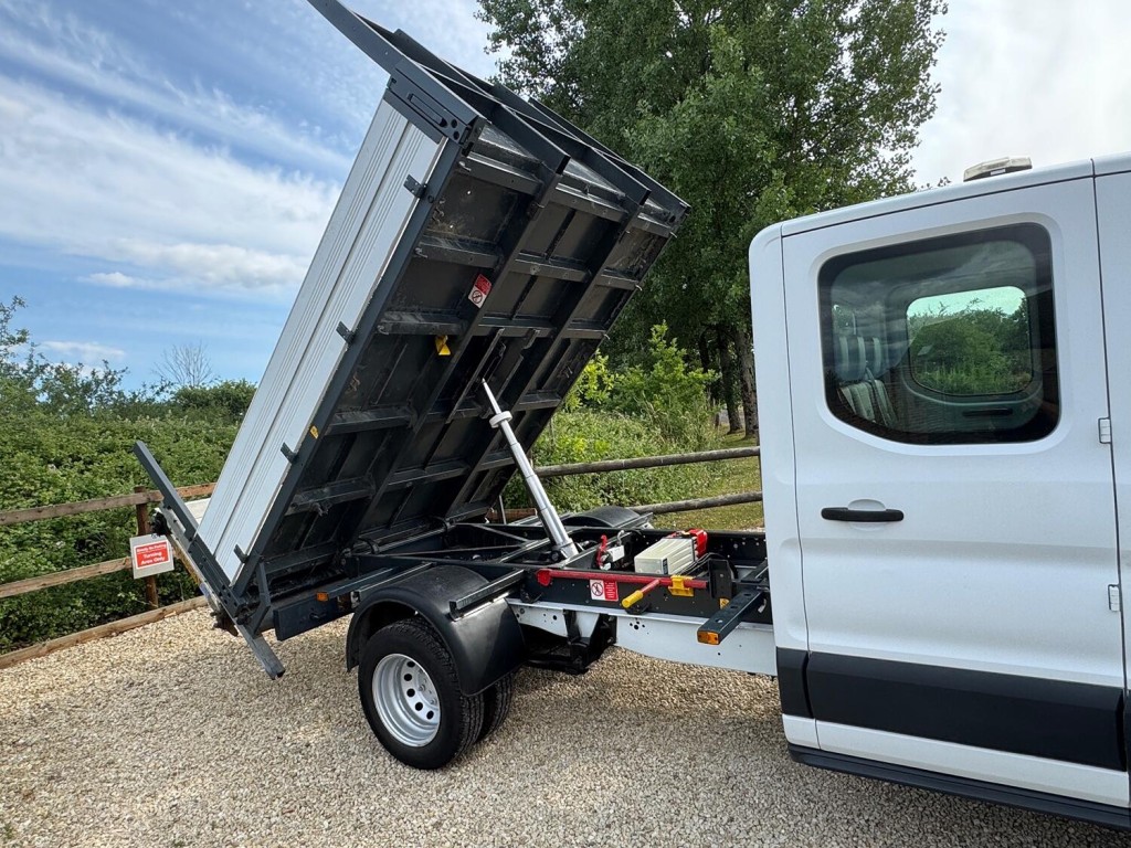 FORD TRANSIT TIPPER