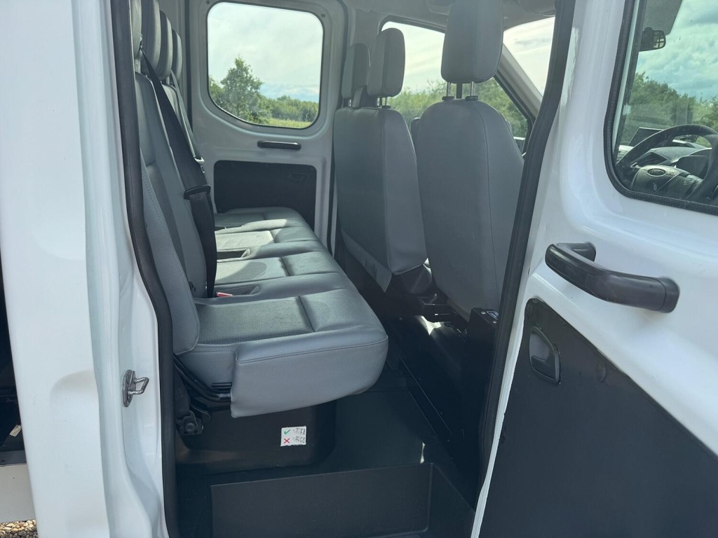 FORD TRANSIT TIPPER