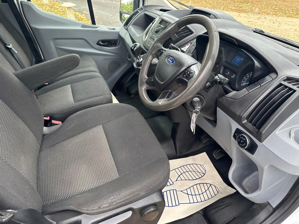 FORD TRANSIT TIPPER