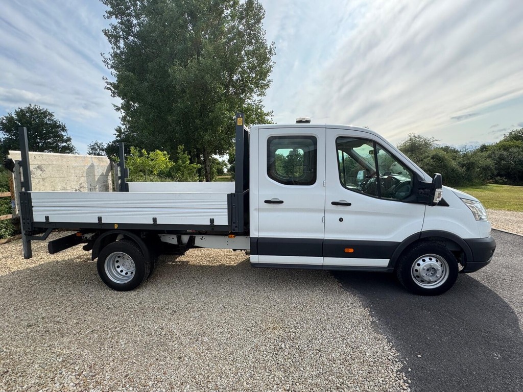 FORD TRANSIT TIPPER