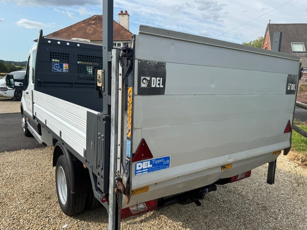 FORD TRANSIT TIPPER
