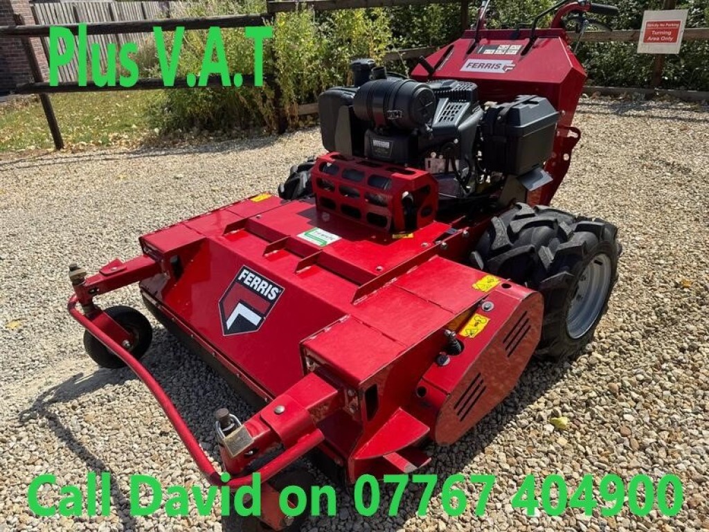 View FORD TRANSIT Ferris FM35 Flail Mower 48 inch cut
