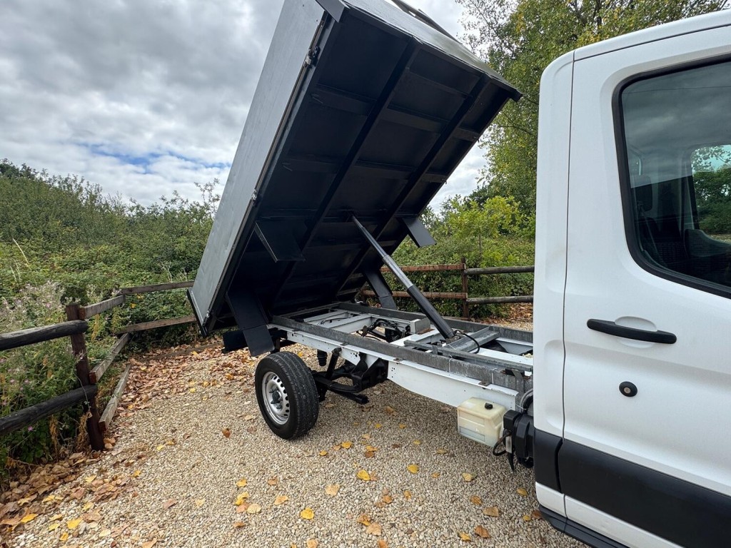 FORD TRANSIT TIPPER