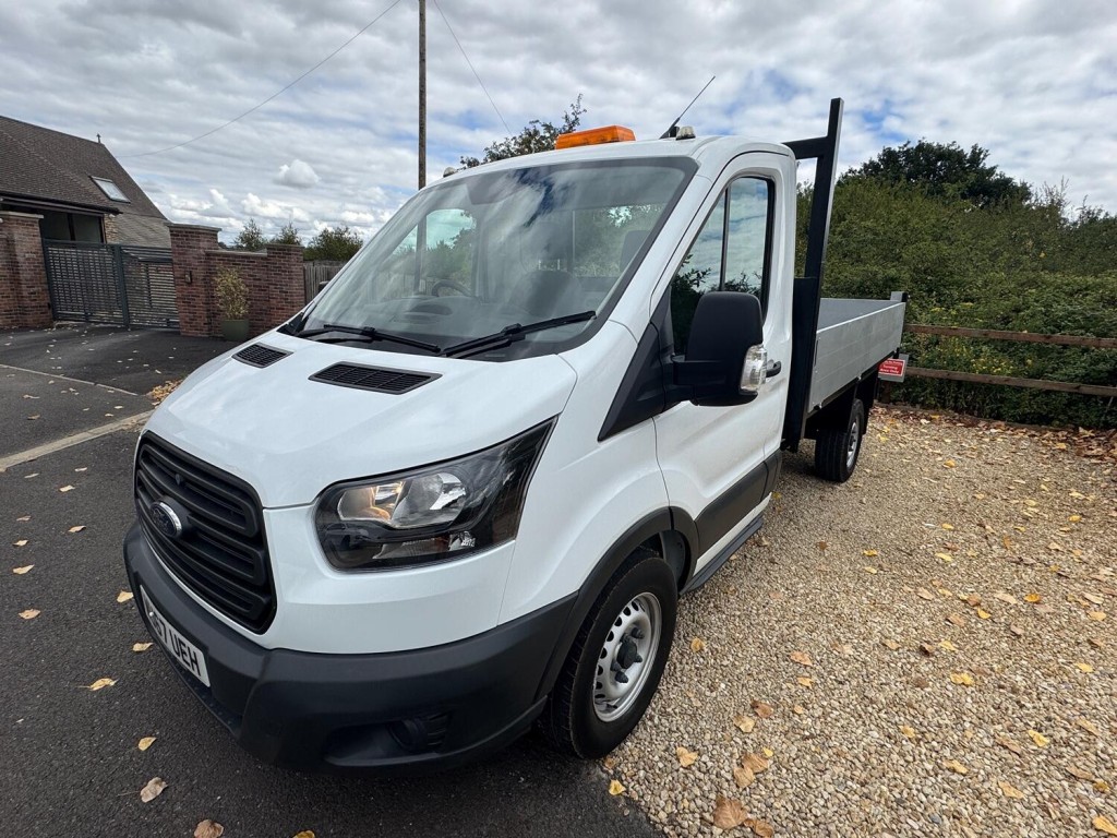 FORD TRANSIT TIPPER