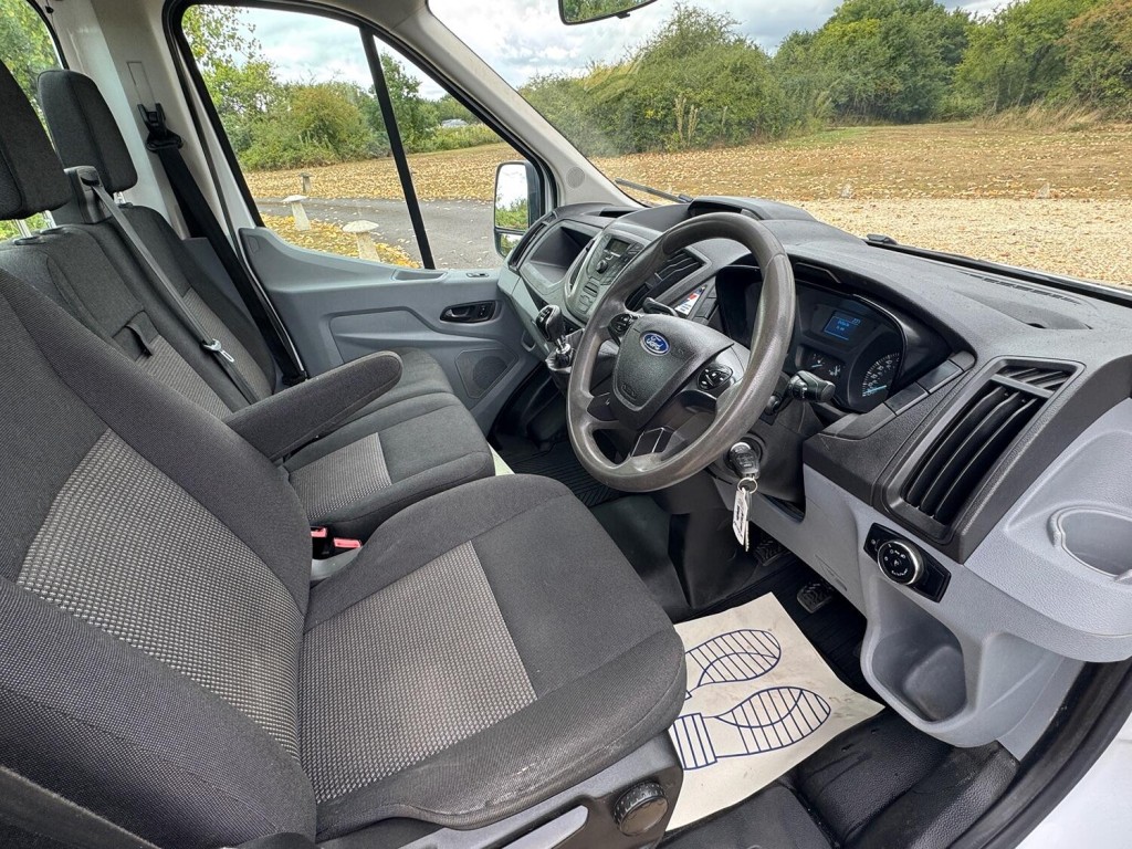 FORD TRANSIT TIPPER