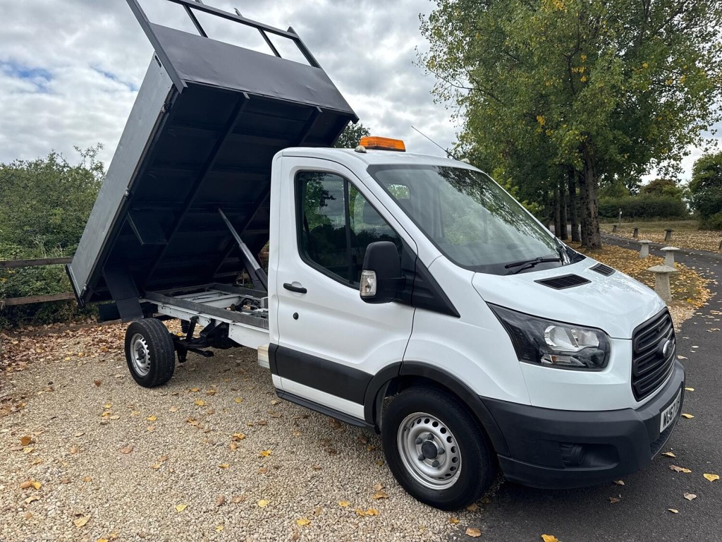 FORD TRANSIT TIPPER