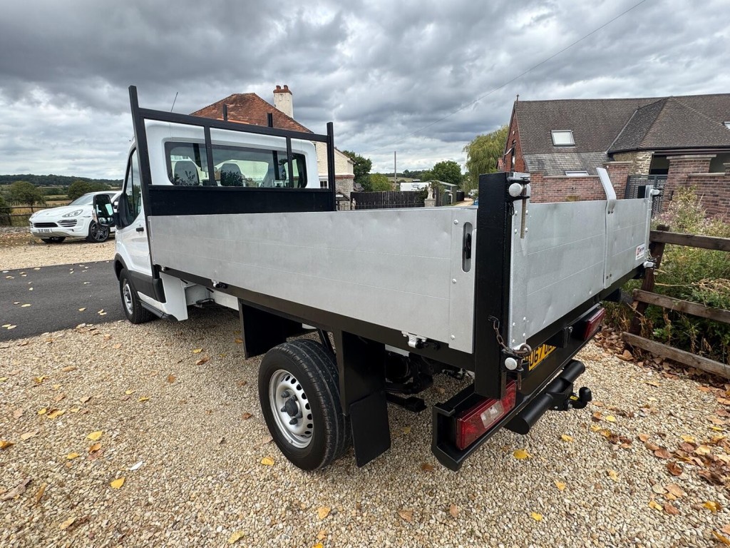 FORD TRANSIT TIPPER