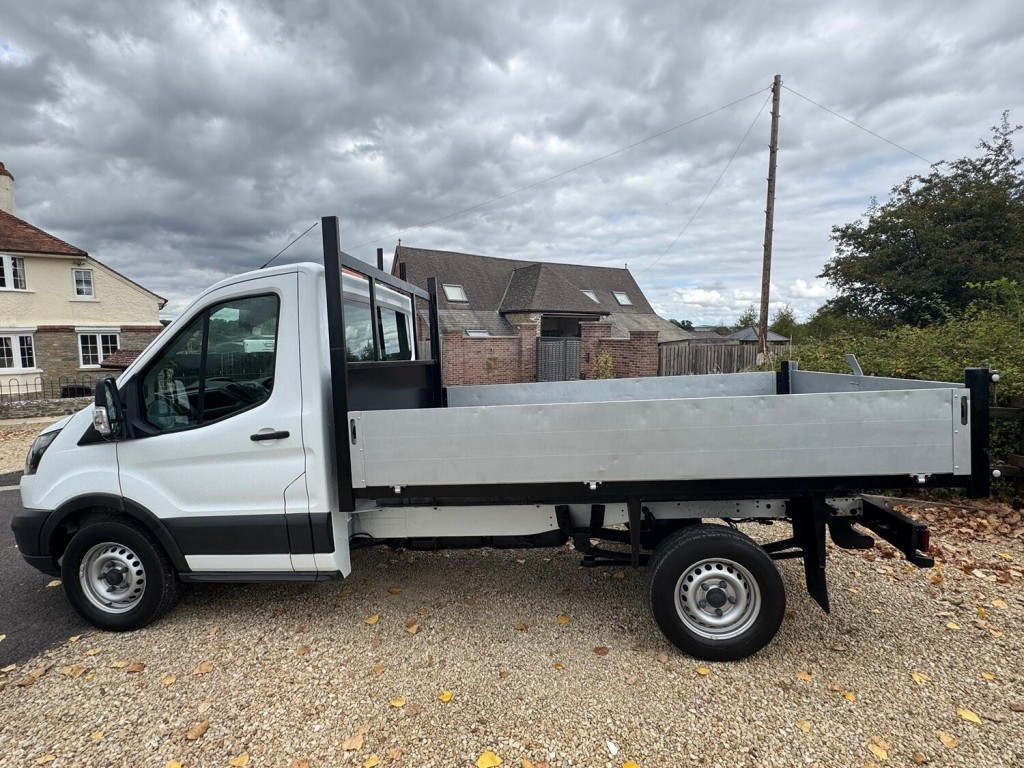 FORD TRANSIT TIPPER