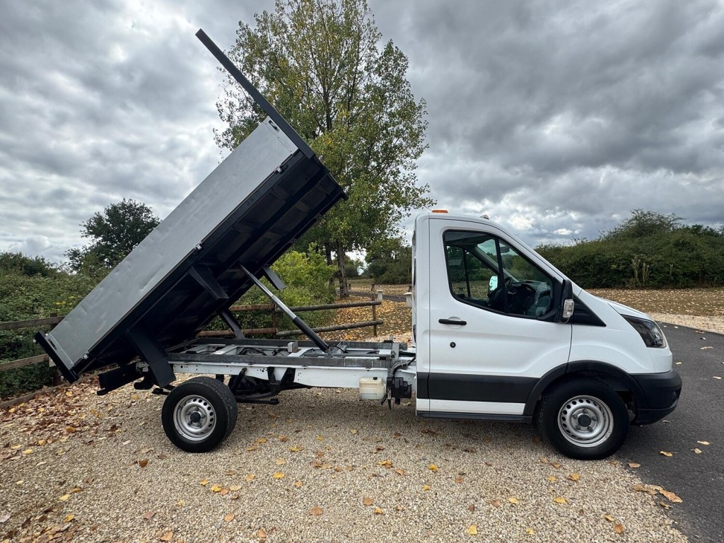 FORD TRANSIT TIPPER