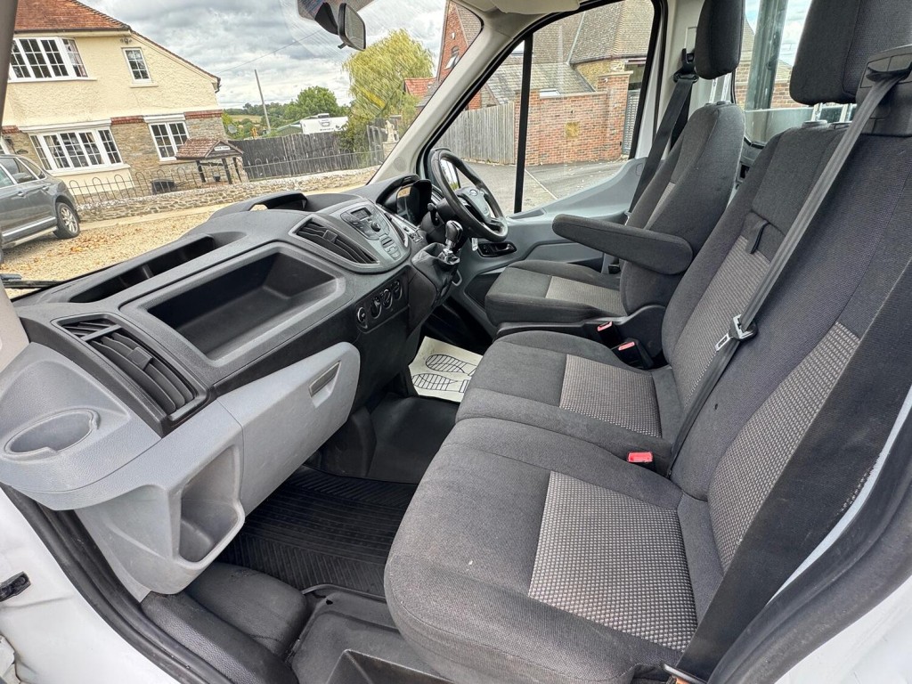 FORD TRANSIT TIPPER