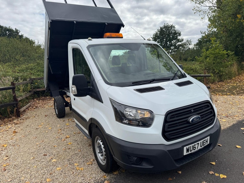 FORD TRANSIT TIPPER