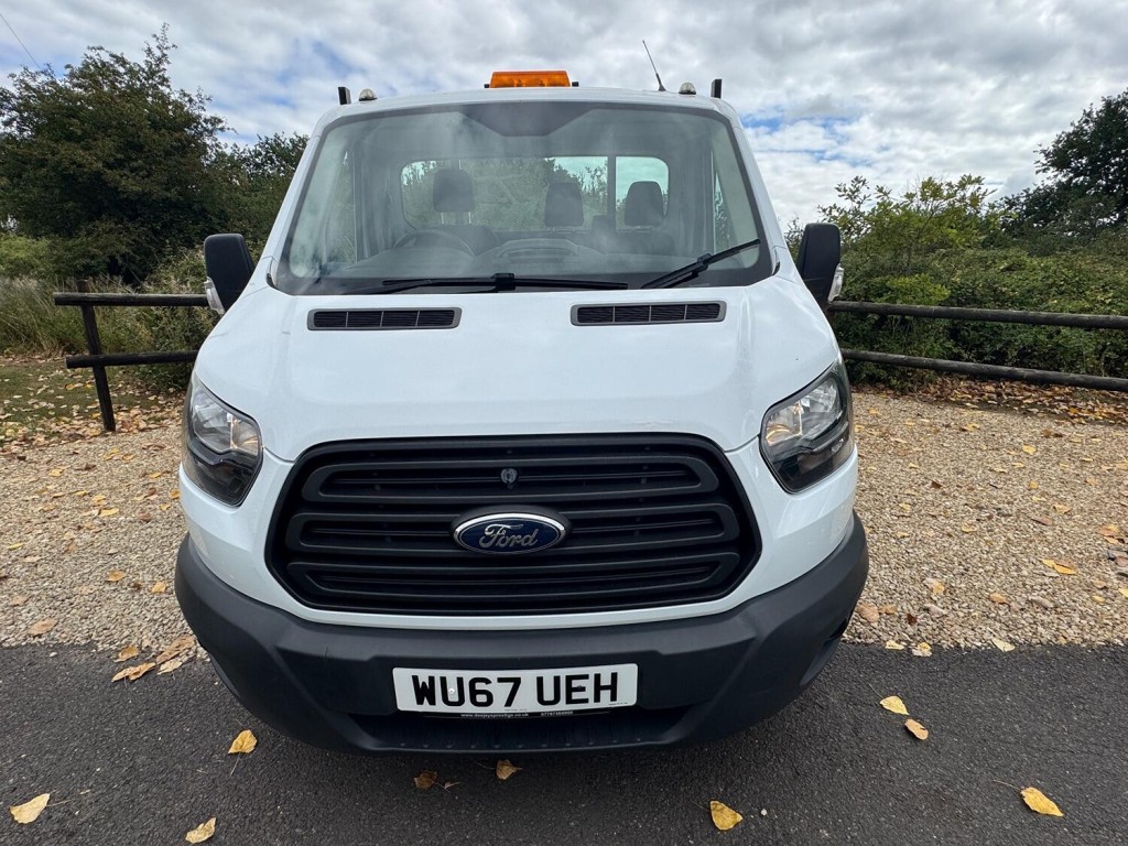 FORD TRANSIT TIPPER