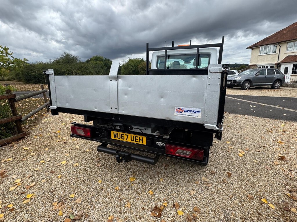 FORD TRANSIT TIPPER