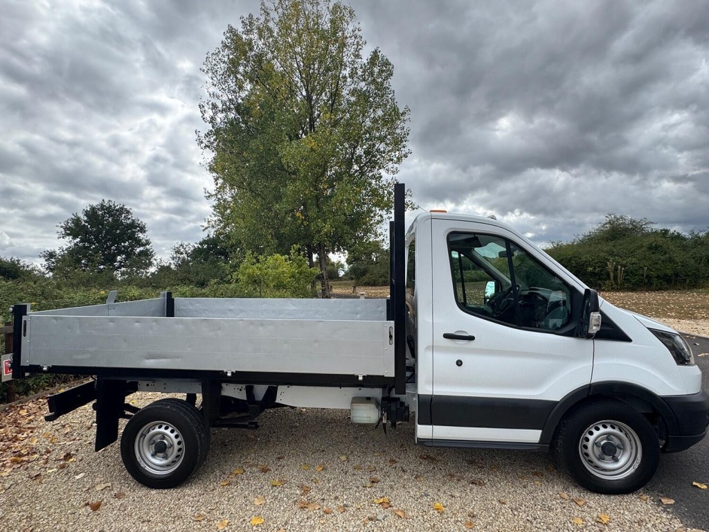 FORD TRANSIT TIPPER