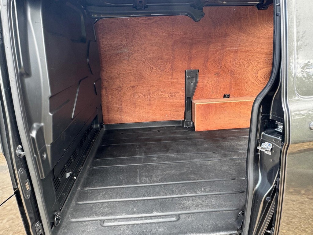 FORD TRANSIT CUSTOM