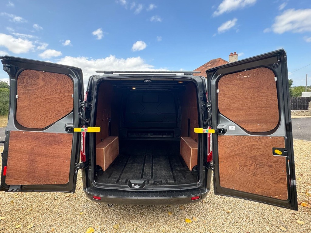 FORD TRANSIT CUSTOM