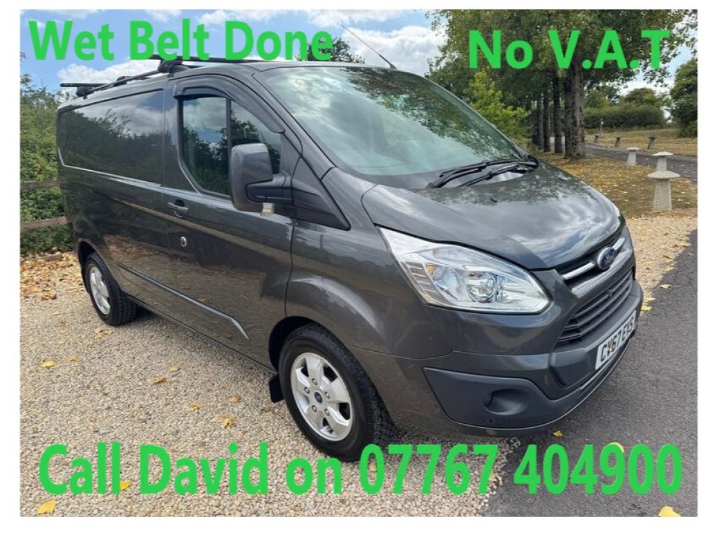 View FORD TRANSIT CUSTOM 2.0 TDCi 270 Limited
