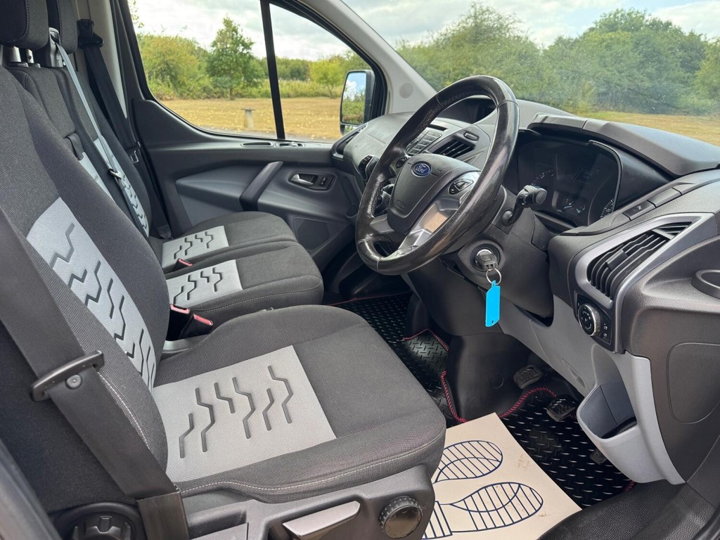 FORD TRANSIT CUSTOM