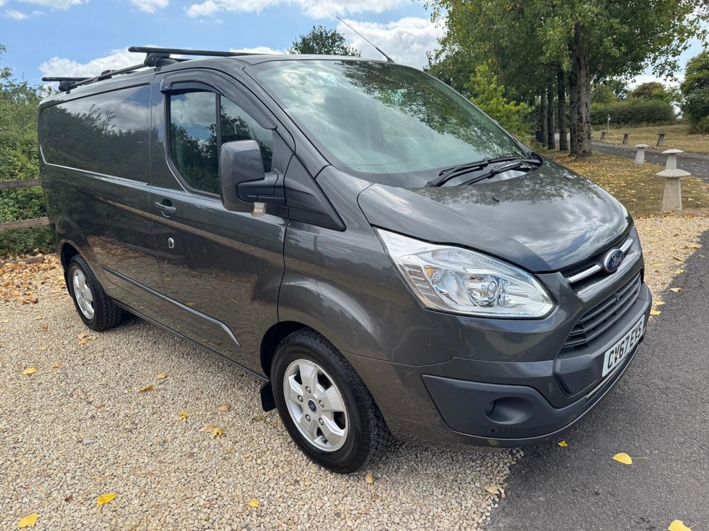 FORD TRANSIT CUSTOM