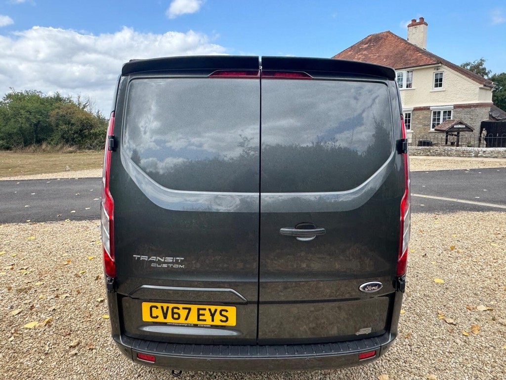 FORD TRANSIT CUSTOM