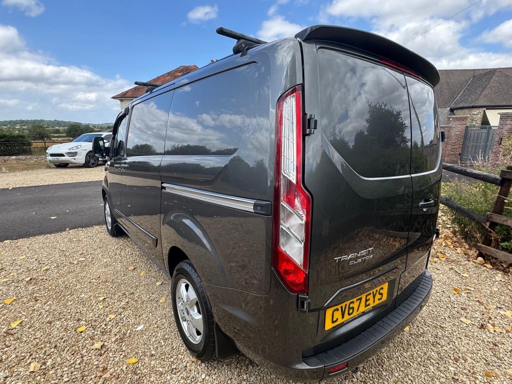FORD TRANSIT CUSTOM
