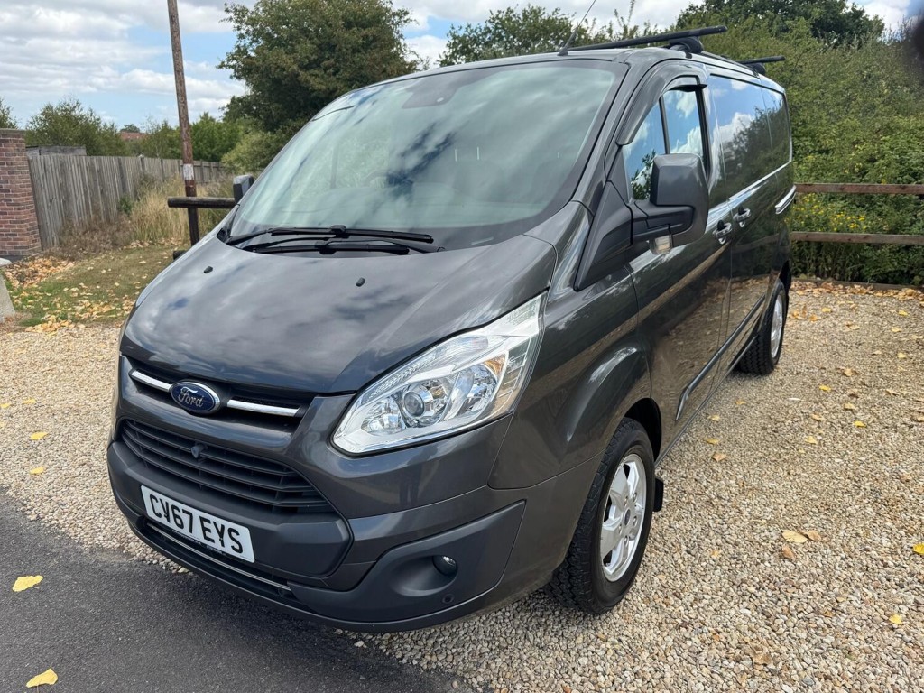 FORD TRANSIT CUSTOM