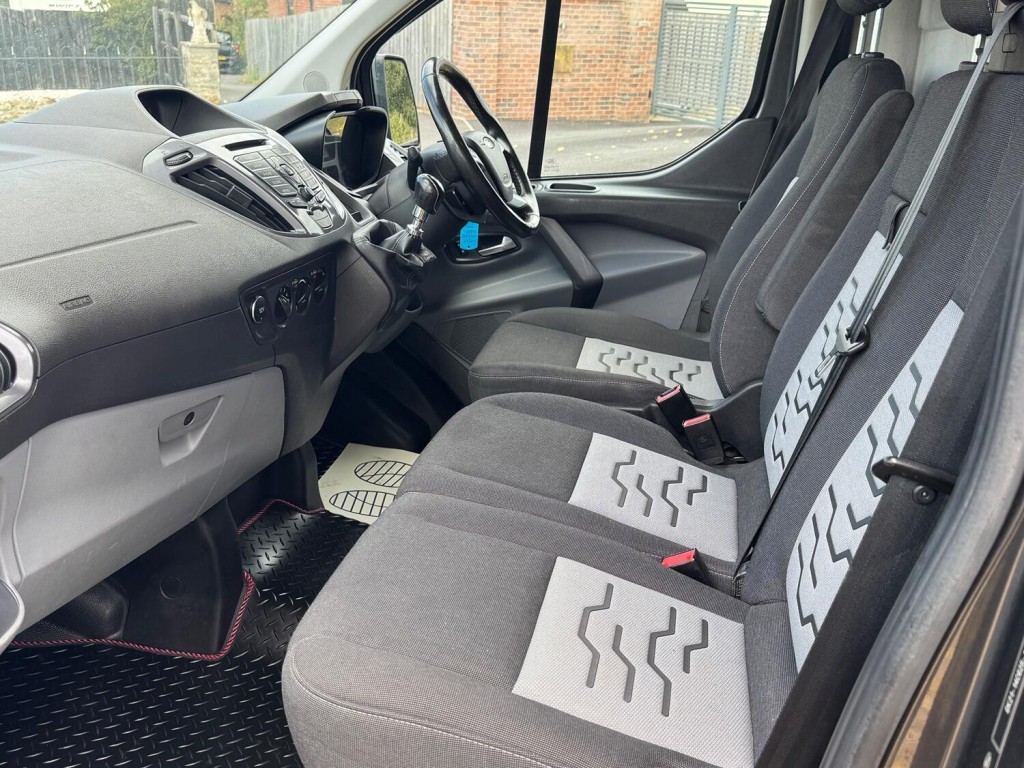 FORD TRANSIT CUSTOM