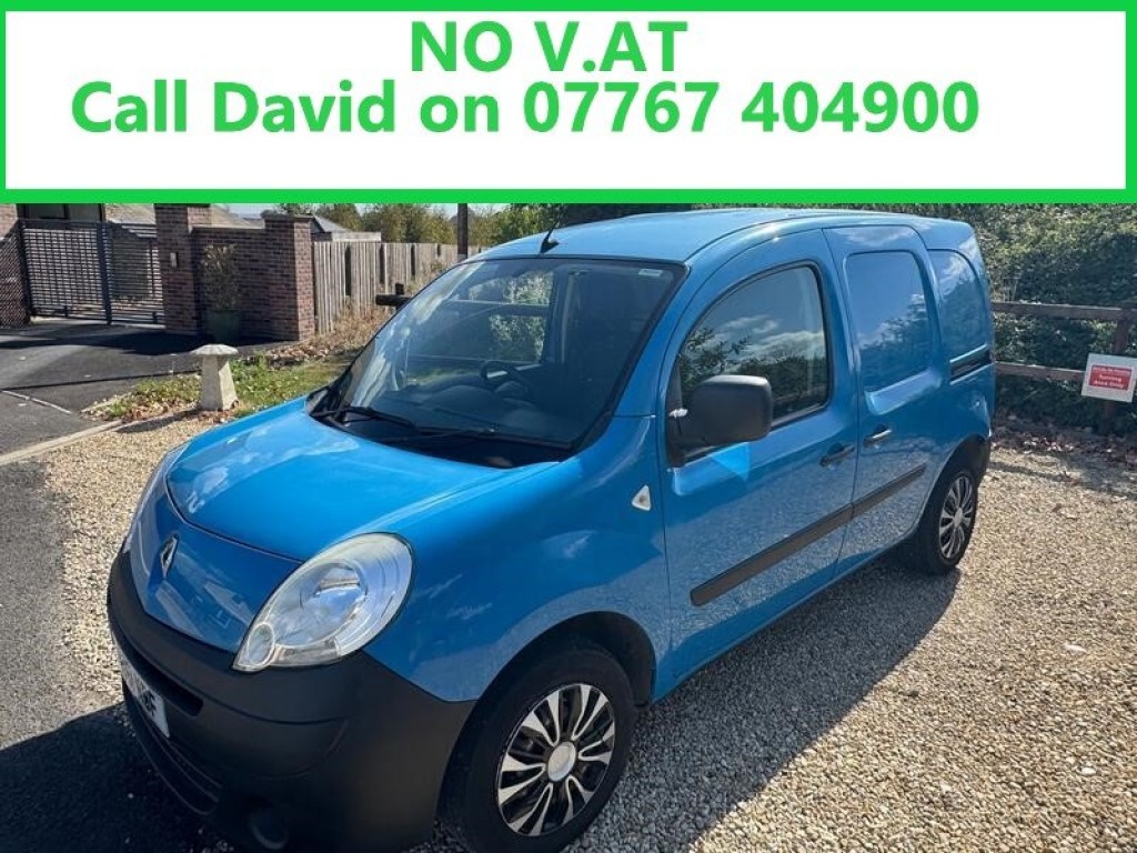 View RENAULT KANGOO 1.5 ML20 dCi