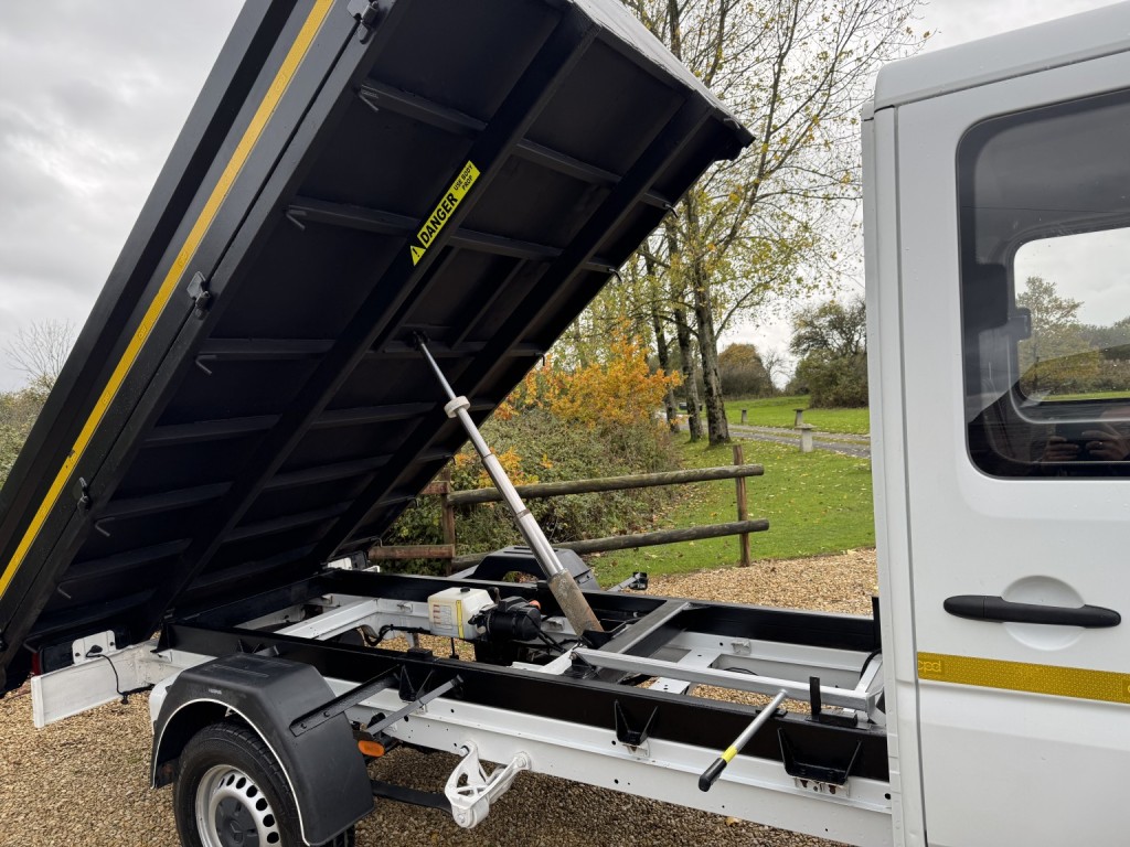 View MERCEDES-BENZ SPRINTER 2.1  CDI TIPPER 314