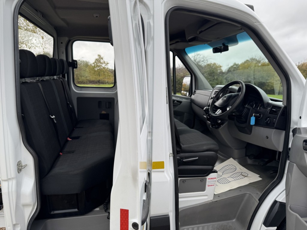 View MERCEDES-BENZ SPRINTER 2.1  CDI TIPPER 314