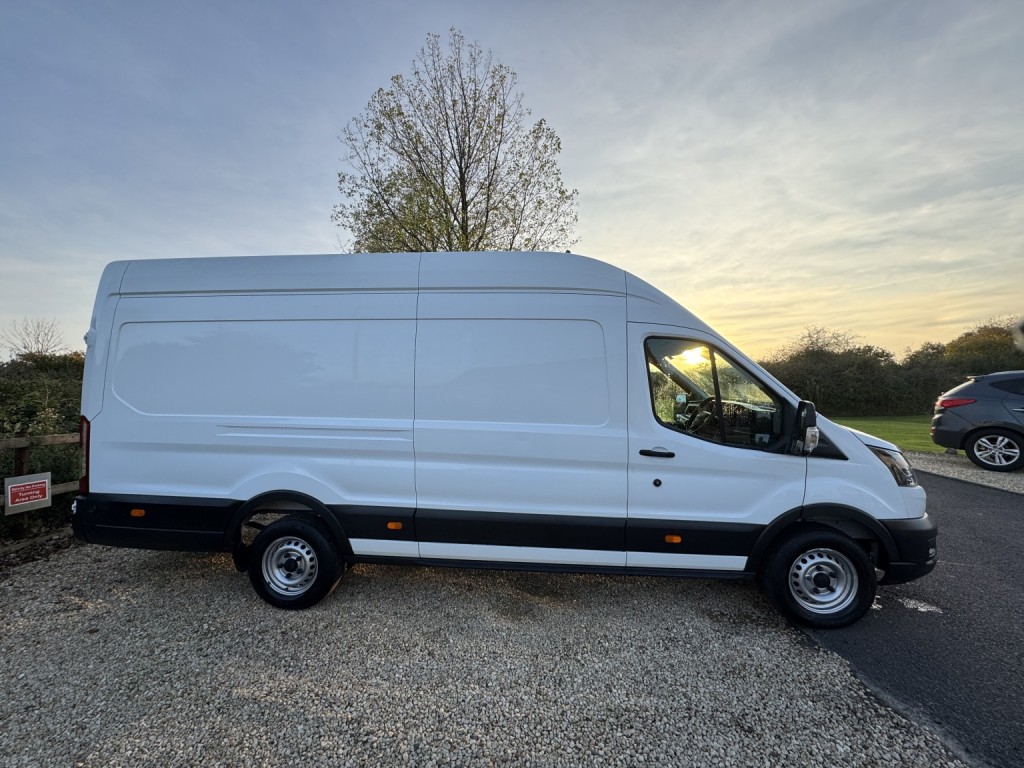 View FORD TRANSIT 2.0 Transit Leader Van 350 L4 H3 EcoBlue 130PS RWD 6 Speed Manual