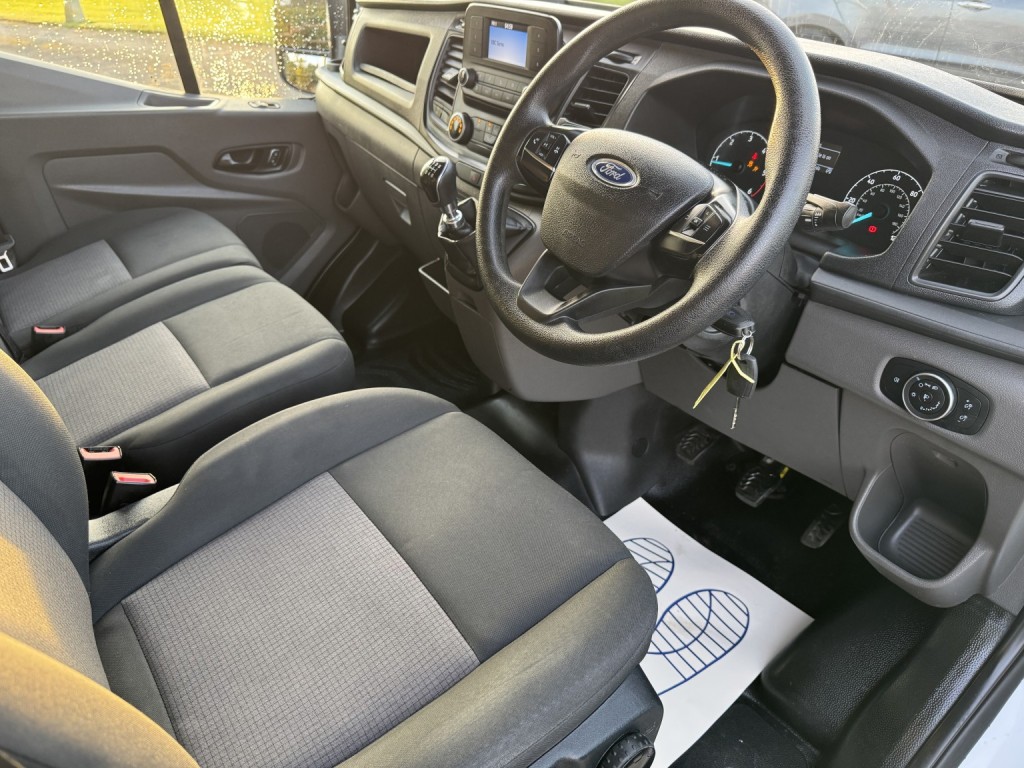 View FORD TRANSIT 2.0 Transit Leader Van 350 L4 H3 EcoBlue 130PS RWD 6 Speed Manual