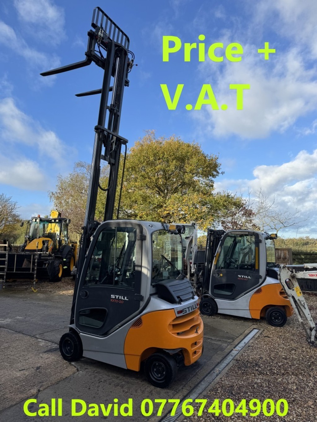 View FORD COURIER Still RX70-20 Fork Lift