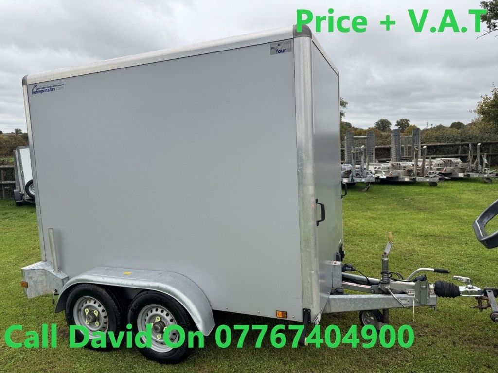 View FORD COURIER Indespention Box Trailer