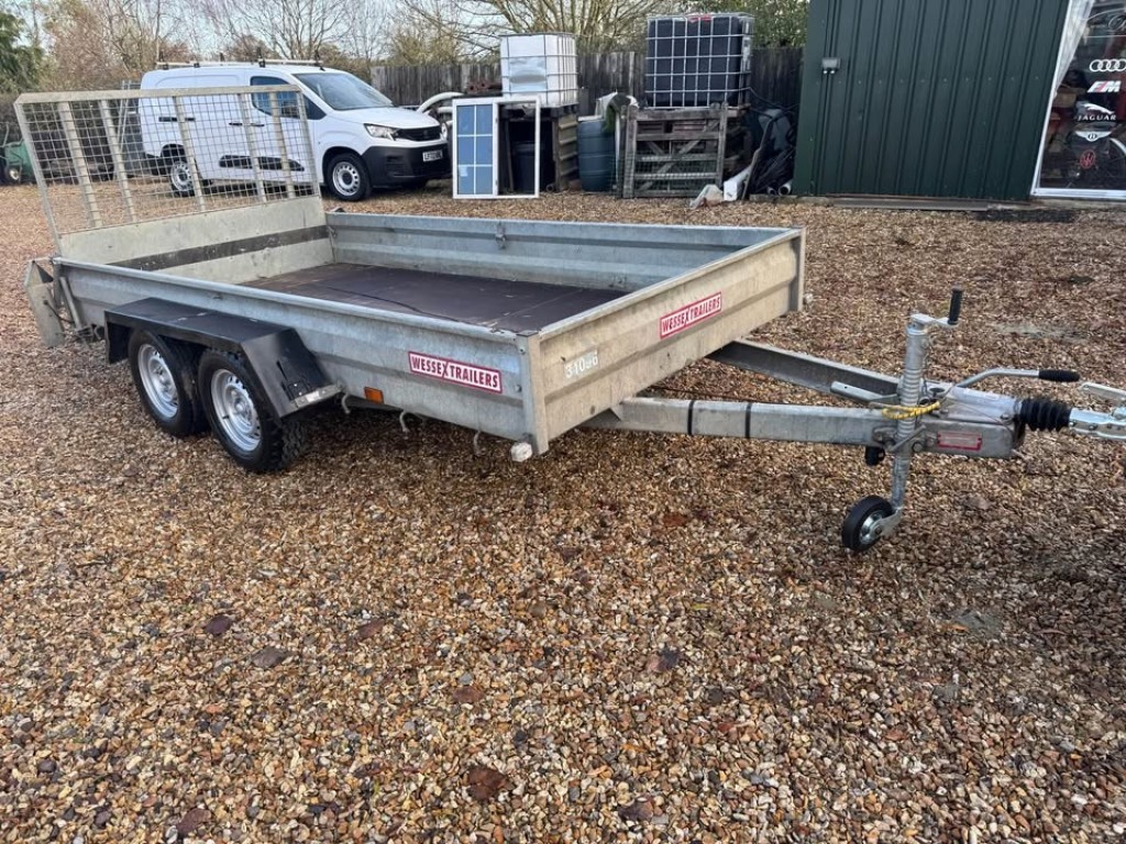 View FORD COURIER Wessex  Plant Trailer