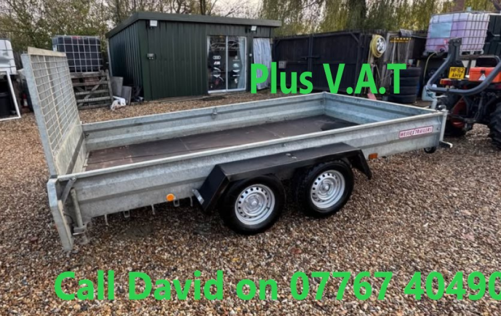 View FORD COURIER Wessex  Plant Trailer