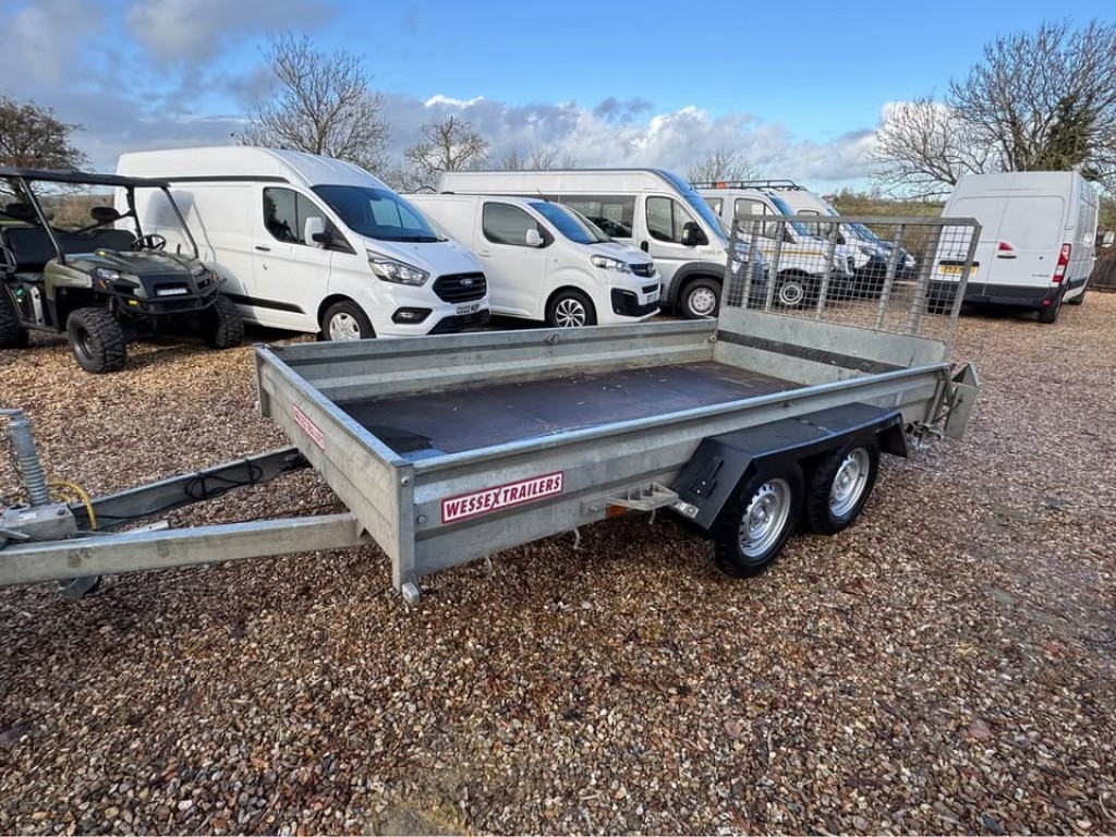 View FORD COURIER Wessex  Plant Trailer